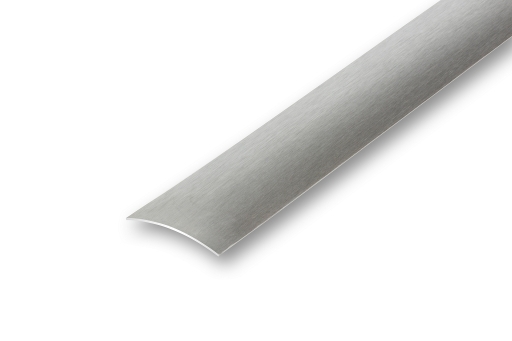 30 mm Edelstahl Übergangsprofil matt geschliffen